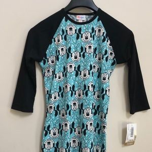 XXS Disney Minnie LuLaRoe Randy